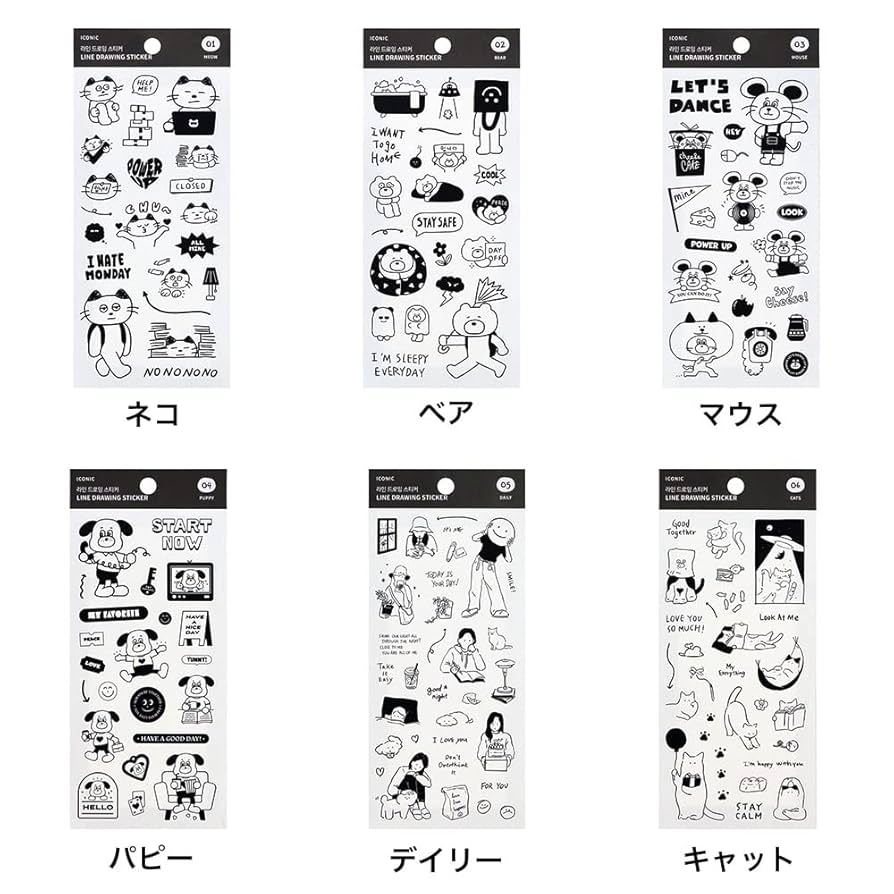 コニックス conix ドローイング ステッカー 2023 直筆サイン入り コニックス conix ドローイング ステッカー 2023 直筆サイン入り